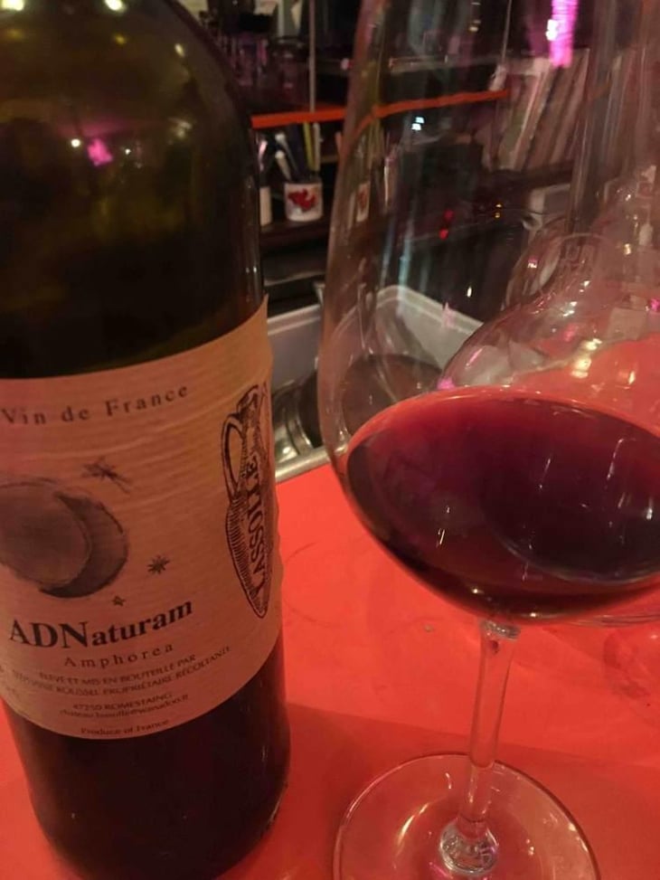ADNaturam Amphorea - Château Lassolle - Stéphanie Roussel 
