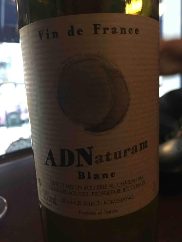 ADNaturam Amphorea - Château Lassolle - Stéphanie Roussel 