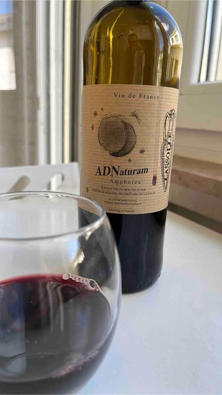ADNaturam Amphorea - Château Lassolle - Stéphanie Roussel 