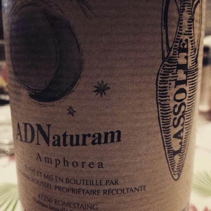 ADNaturam Amphorea - Château Lassolle - Stéphanie Roussel 