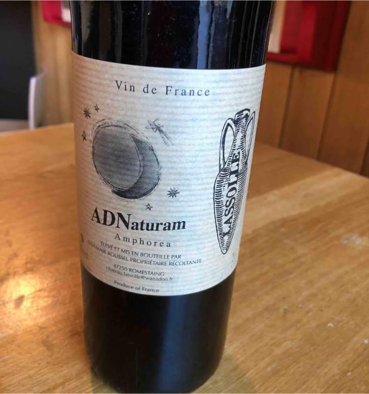ADNaturam Amphorea - Château Lassolle - Stéphanie Roussel 