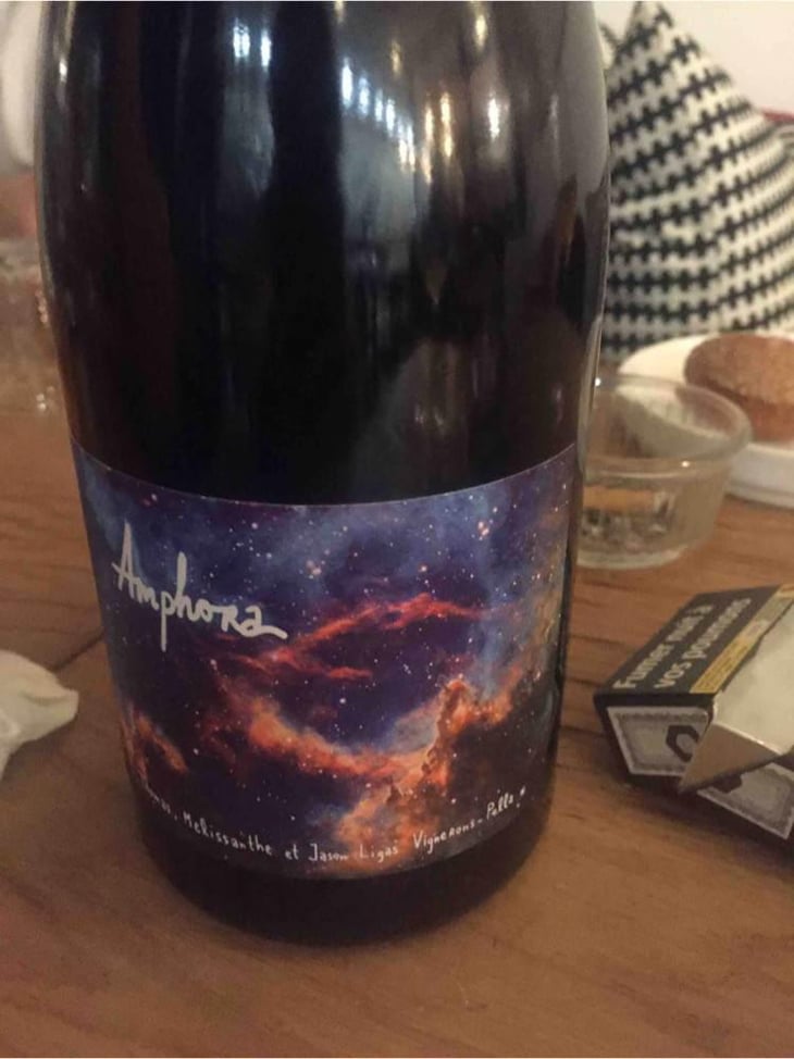 Amphora - Domaine Ligas - Ktima Ligas - Meli Ligas & Thomas Ligas 