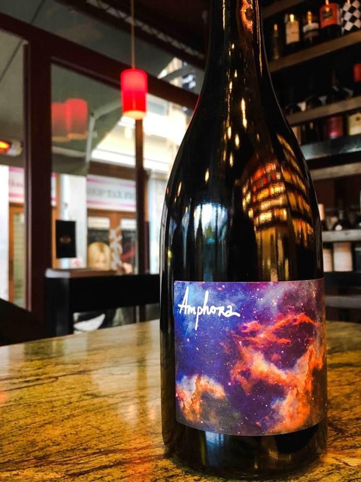 Amphora - Domaine Ligas - Ktima Ligas - Meli Ligas & Thomas Ligas 