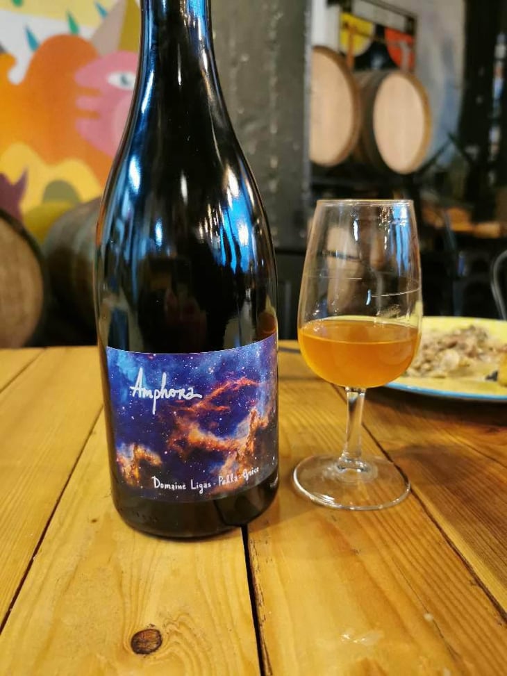 Amphora - Domaine Ligas - Ktima Ligas - Meli Ligas & Thomas Ligas 