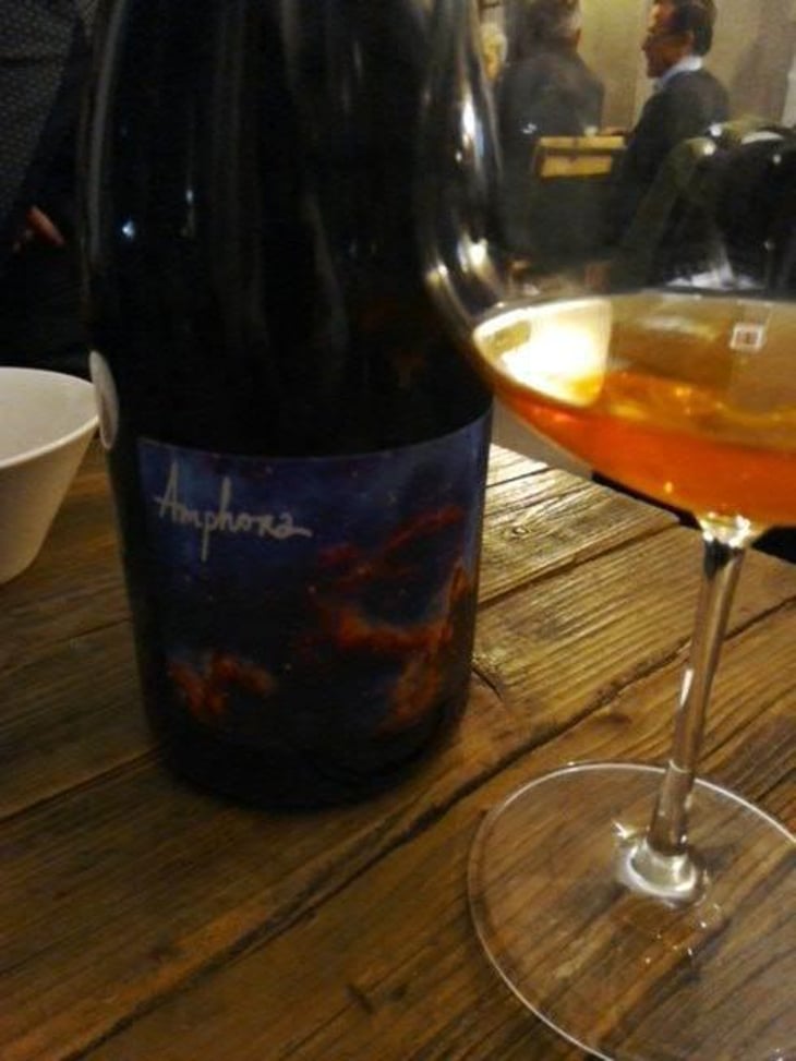 Amphora - Domaine Ligas - Ktima Ligas - Meli Ligas & Thomas Ligas 