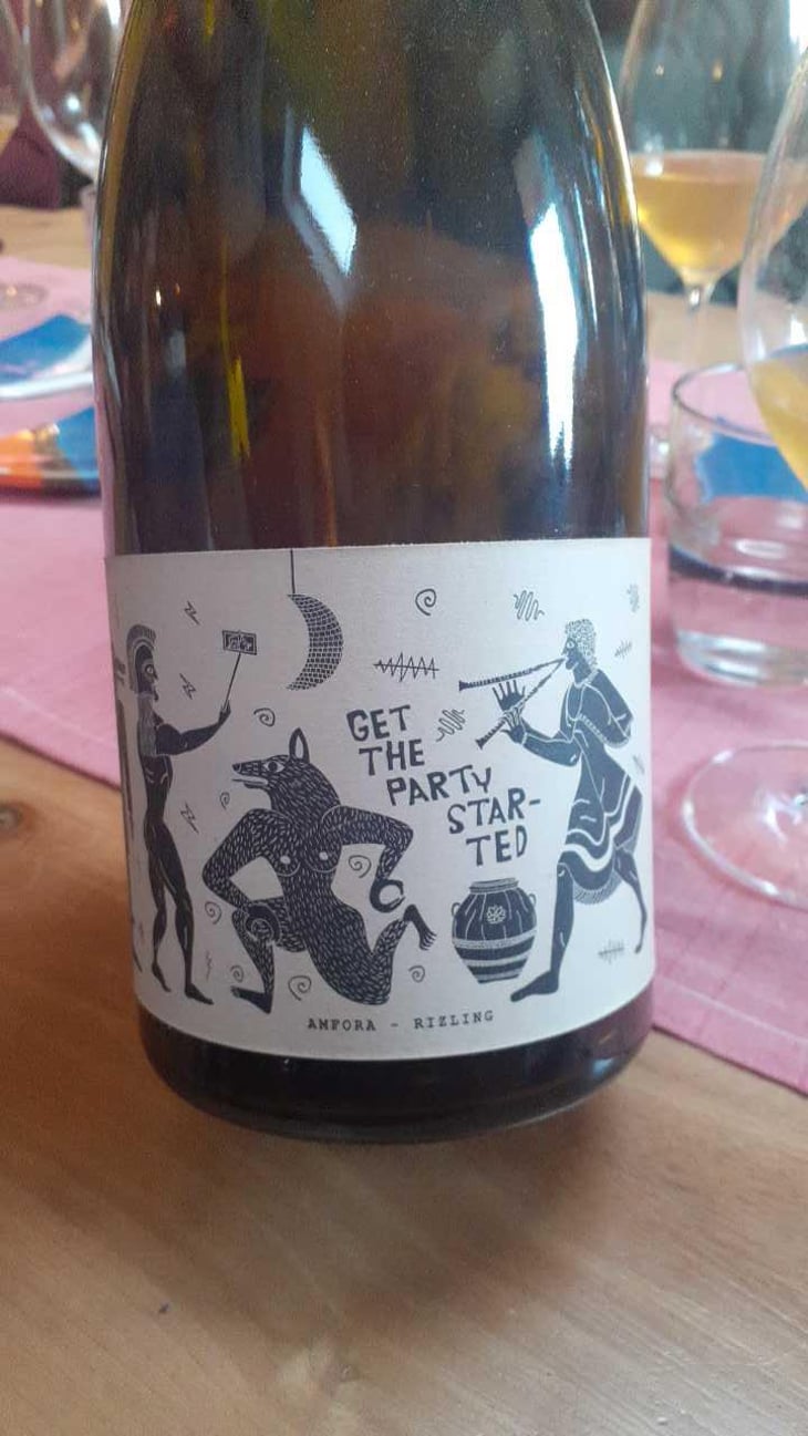 Amfora Rizling - Matic Wines - Matija Žerjav -2019