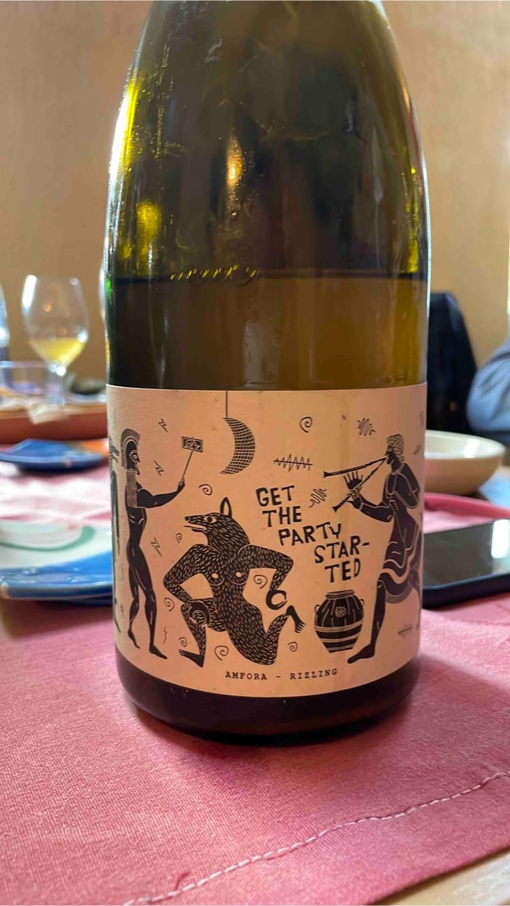 Amfora Rizling - Matic Wines - Matija Žerjav -2019