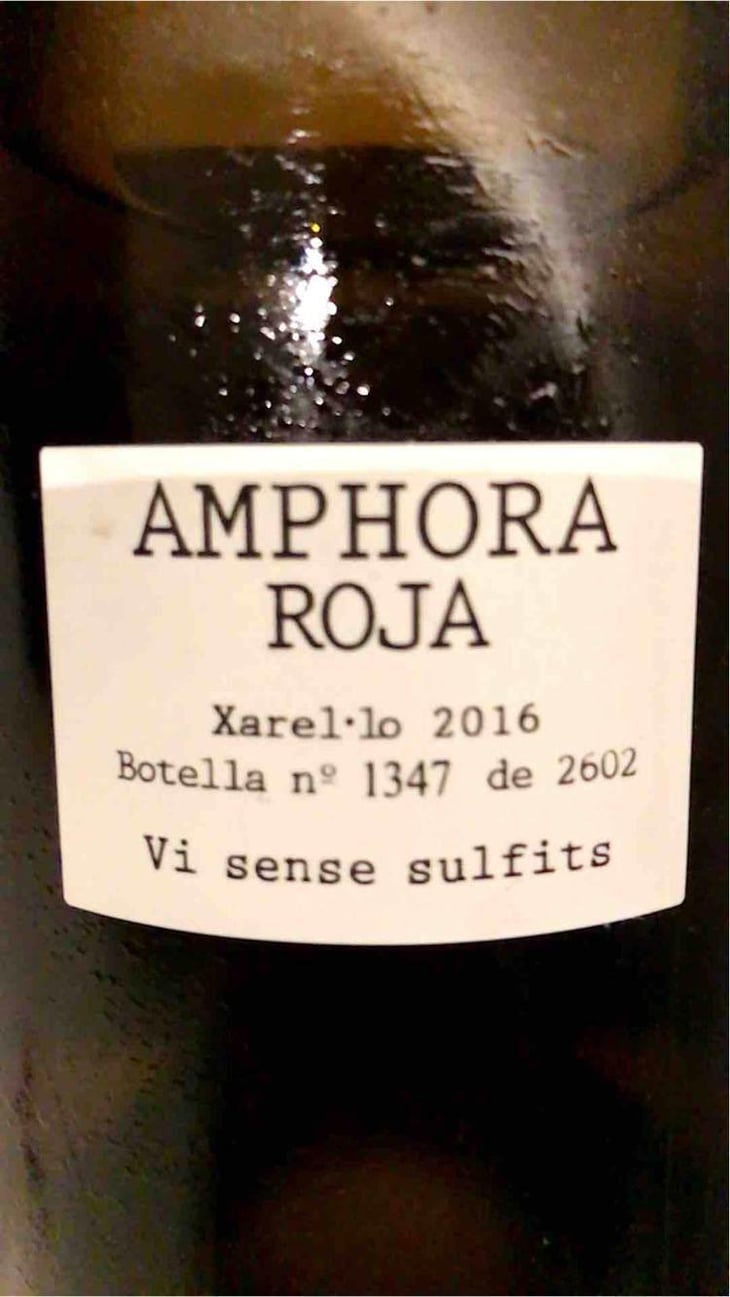 Amphora Roja - Manual Wines - José Gabriel Costa 