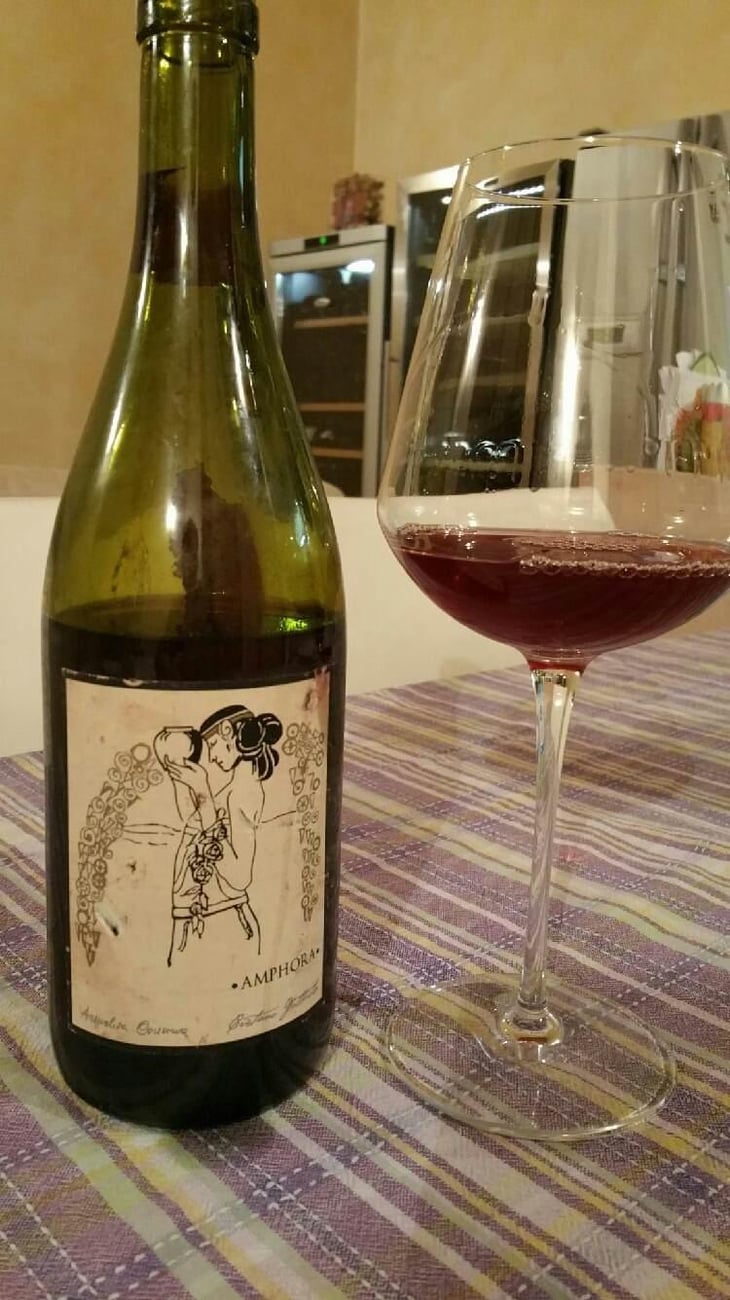 Amphora Rosato - Cantine Cristiano Guttarolo - Cristiano Guttarolo 