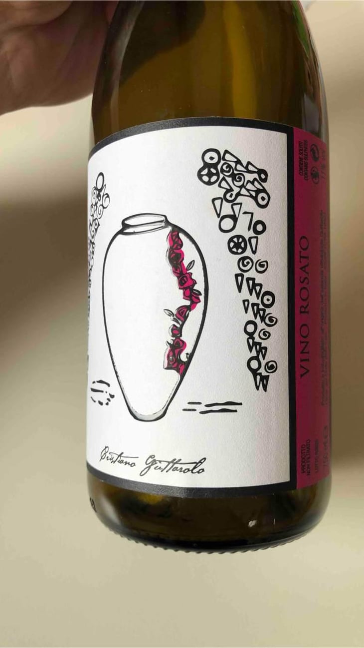 Amphora Rosato - Cantine Cristiano Guttarolo - Cristiano Guttarolo 
