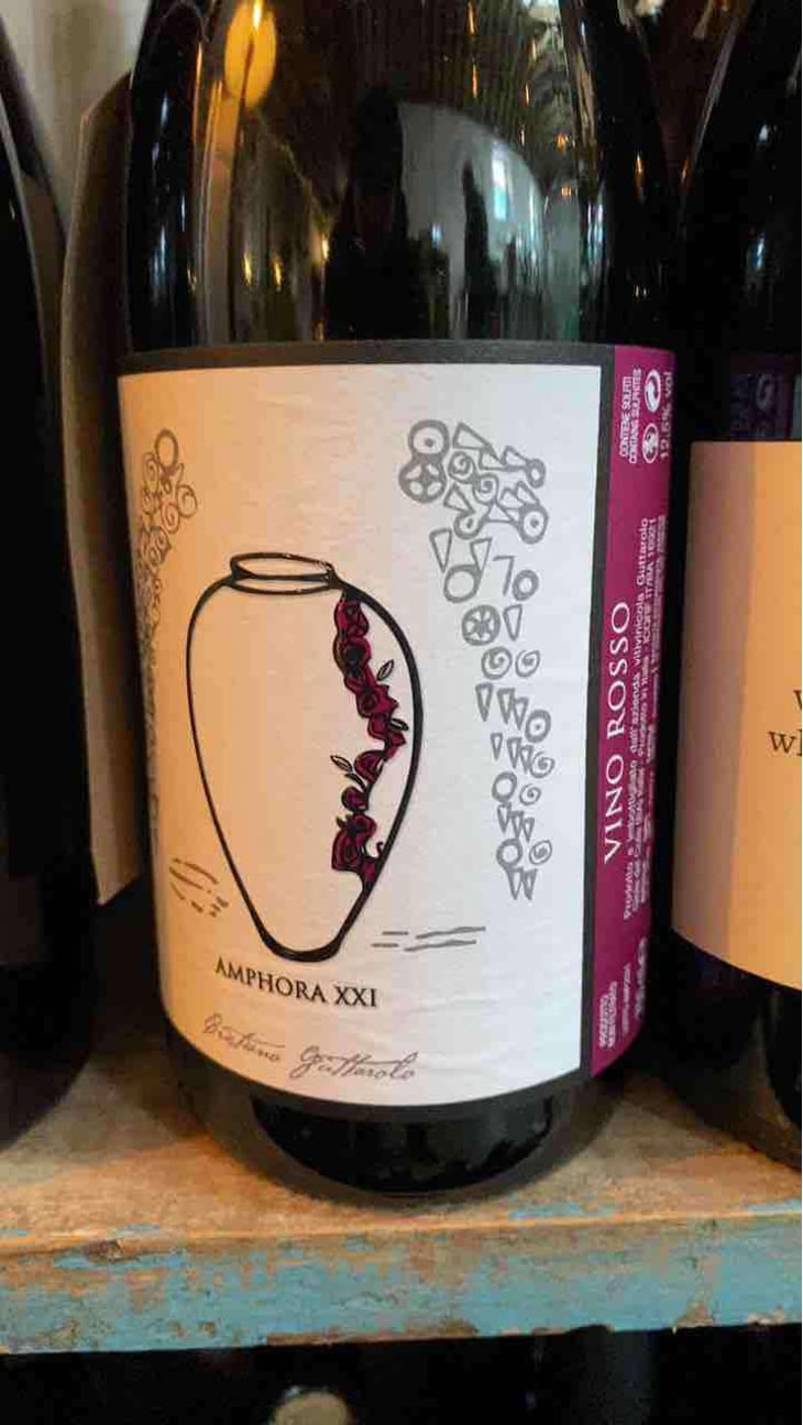 Amphora Rosso - Cantine Cristiano Guttarolo - Cristiano Guttarolo 