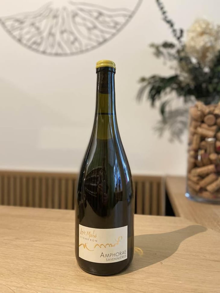 Amphorae Savennières - Loïc Mahé - Loïc Mahé 
