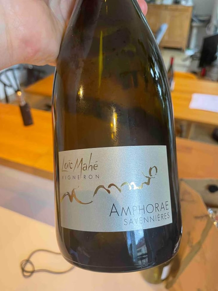 Amphorae Savennières - Loïc Mahé - Loïc Mahé 