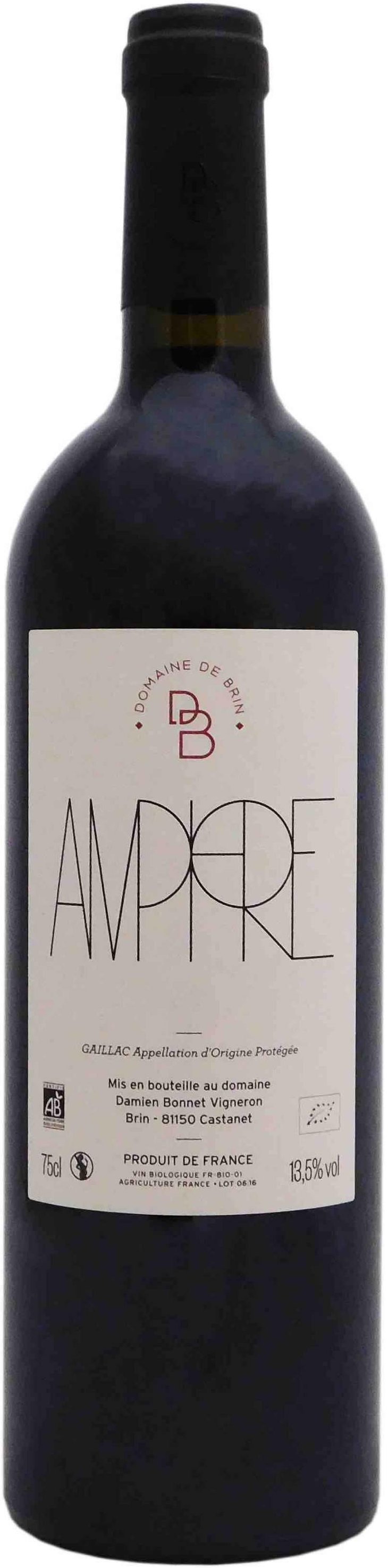 Amphore - Domaine de Brin - Damien Bonnet 
