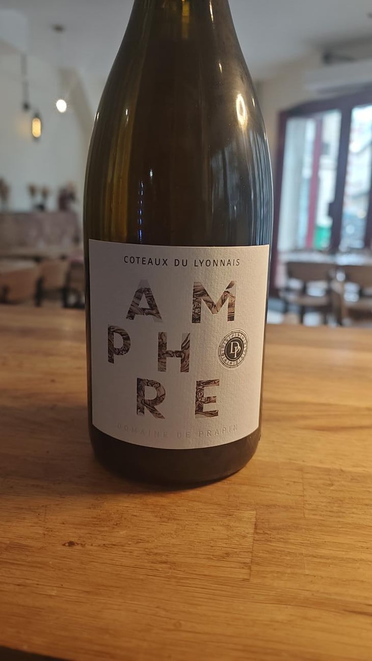 Amphore - Domaine de Prapin - Pierre & Lucie Riviere 