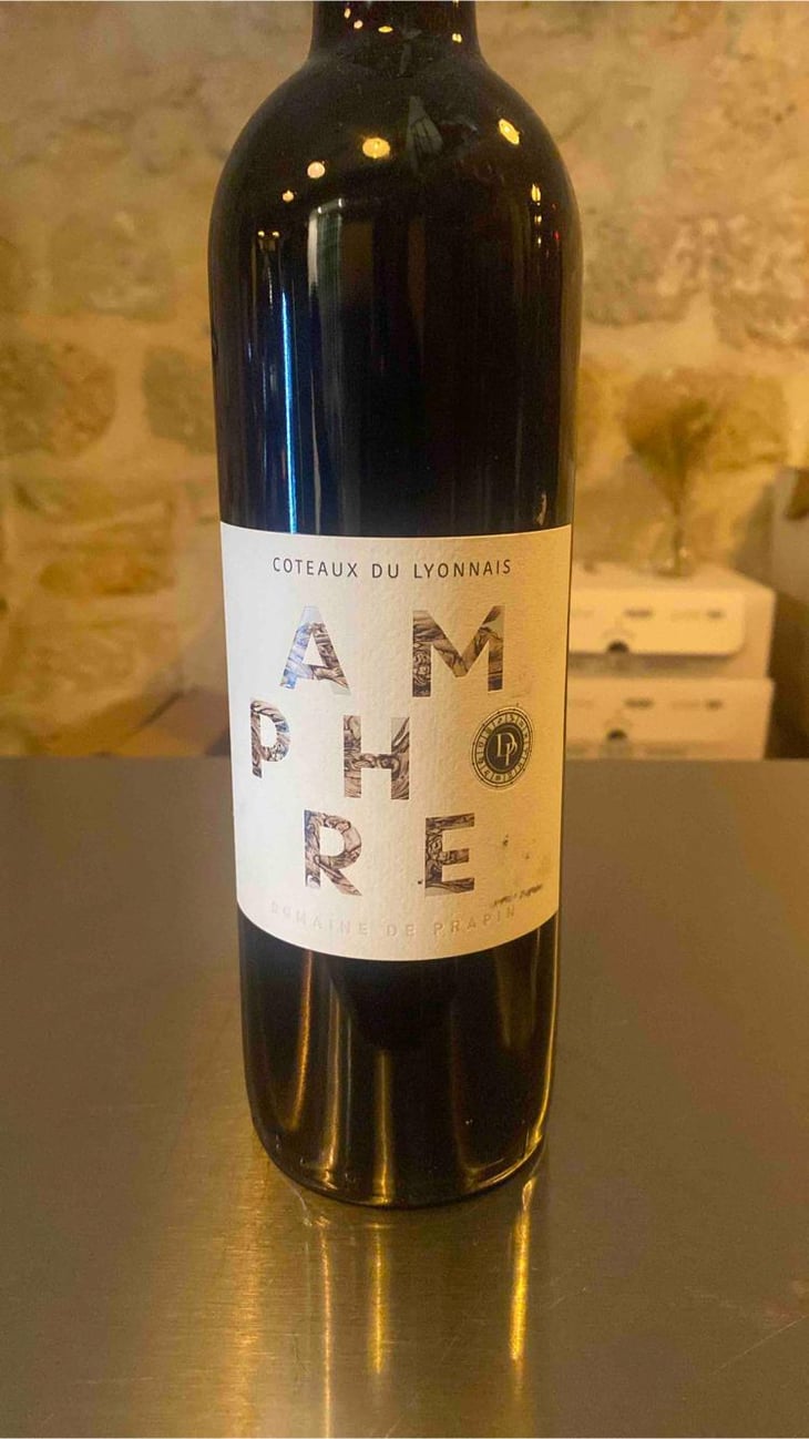 Amphore - Domaine de Prapin - Pierre & Lucie Riviere 