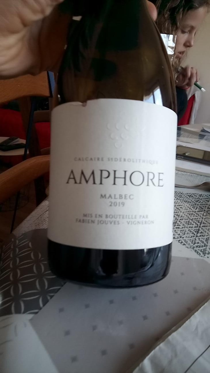 Amphore - Mas del Périé - Fabien Jouves 