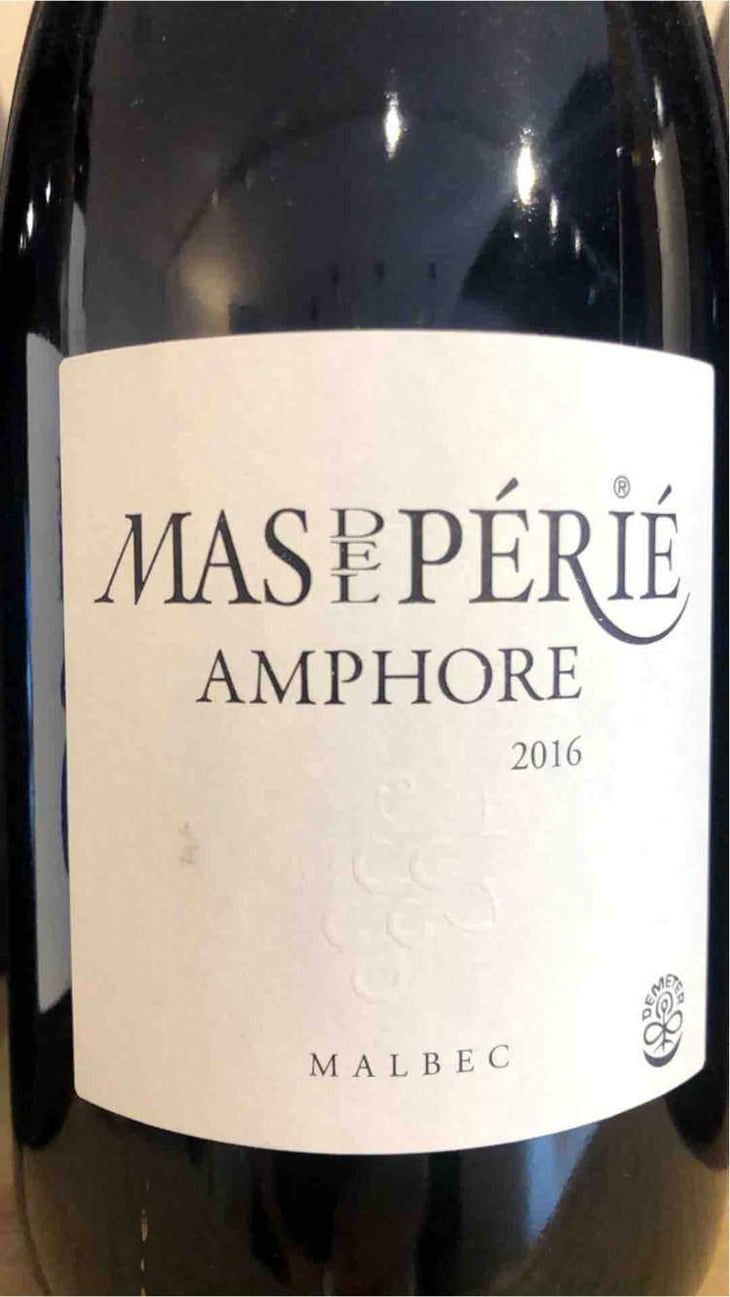 Amphore - Mas del Périé - Fabien Jouves 