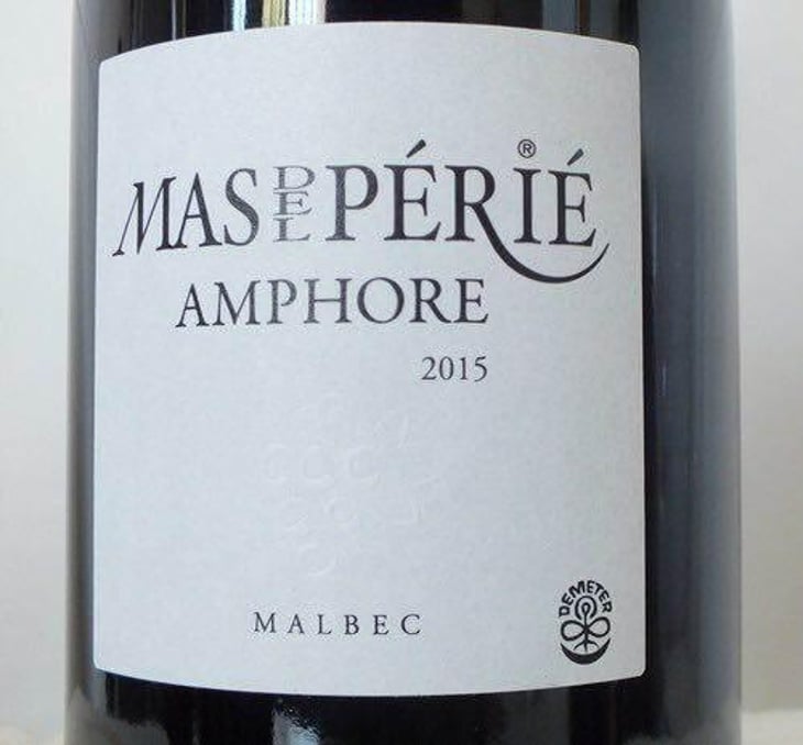 Amphore - Mas del Périé - Fabien Jouves 