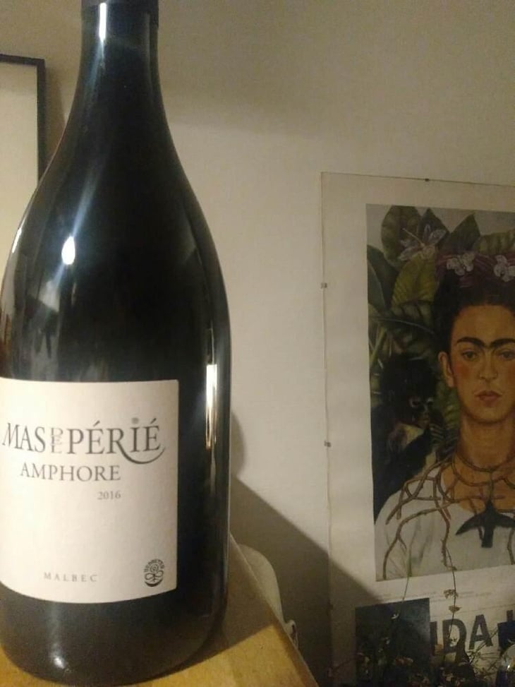 Amphore - Mas del Périé - Fabien Jouves 