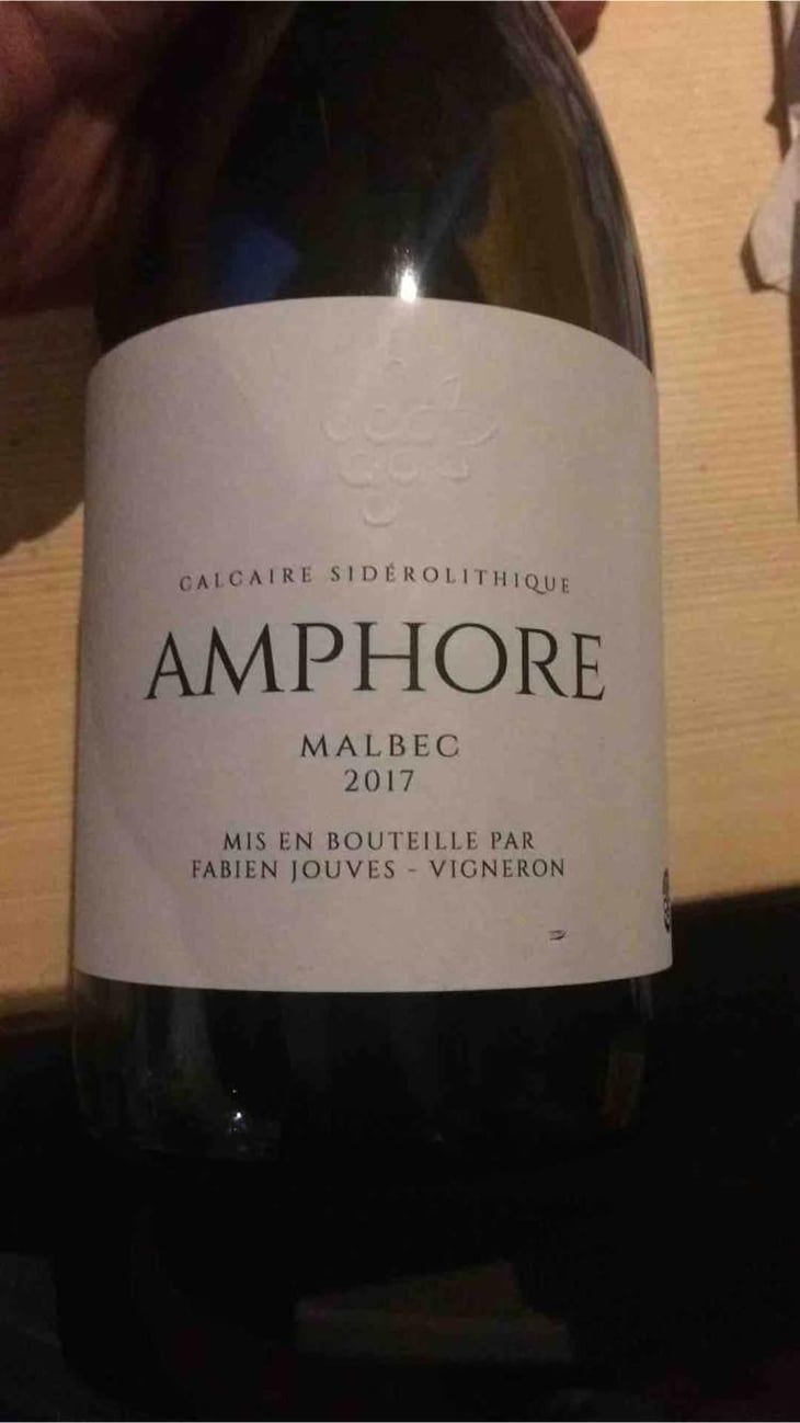 Amphore - Mas del Périé - Fabien Jouves 