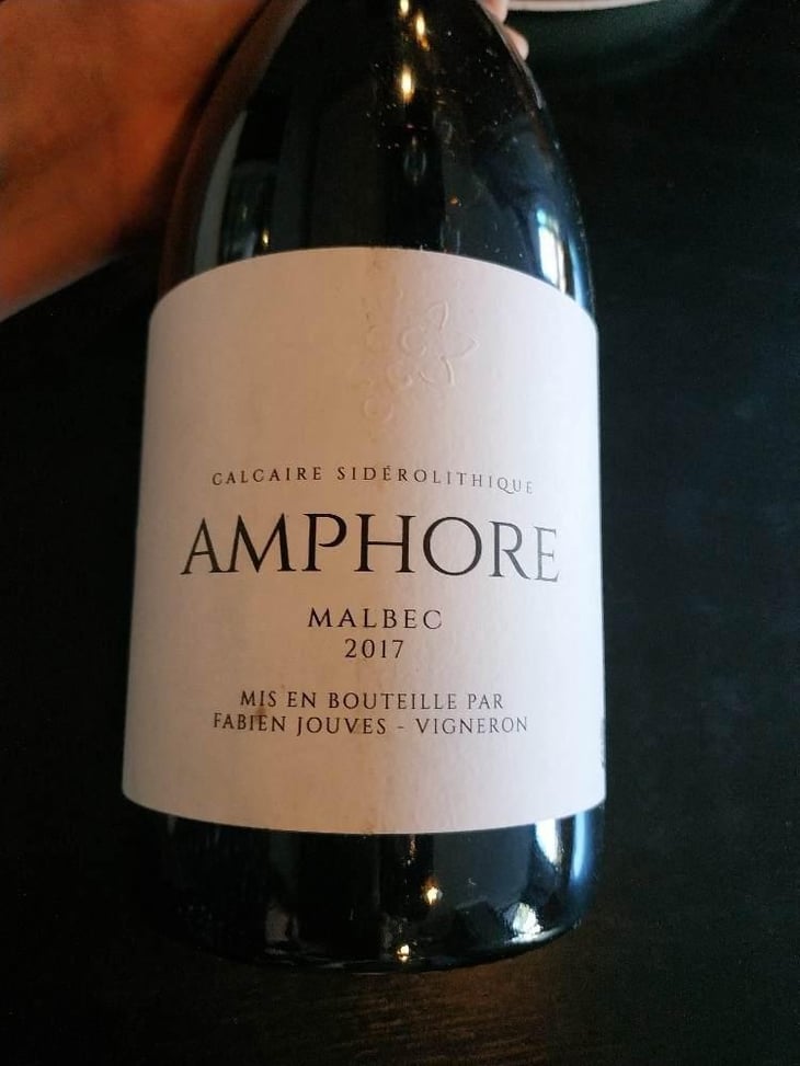 Amphore - Mas del Périé - Fabien Jouves 