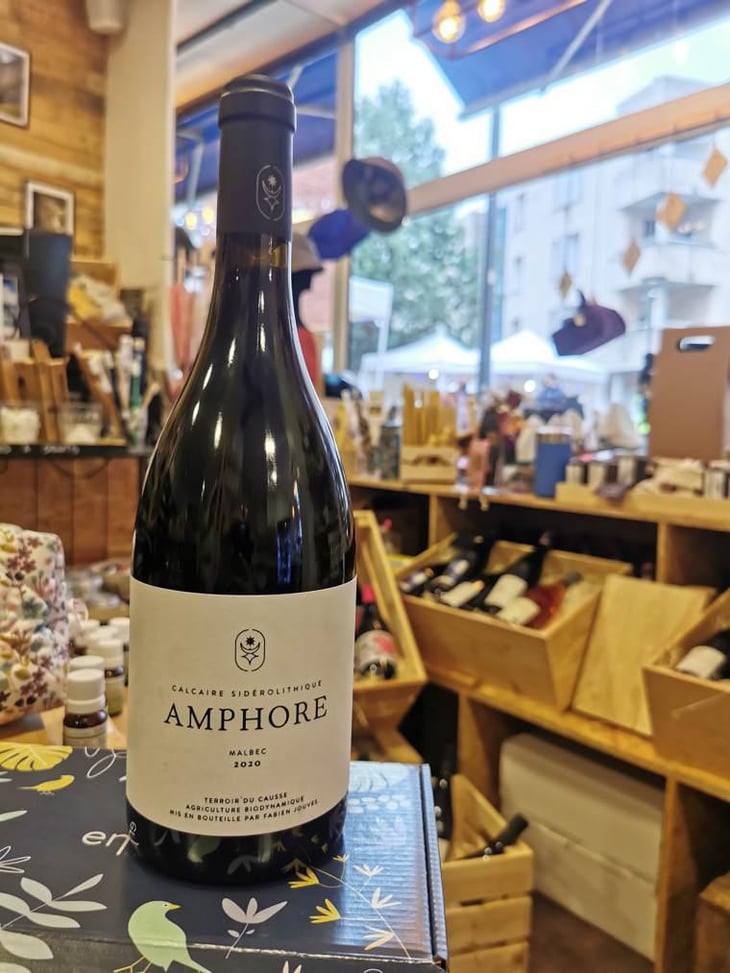 Amphore - Mas del Périé - Fabien Jouves 