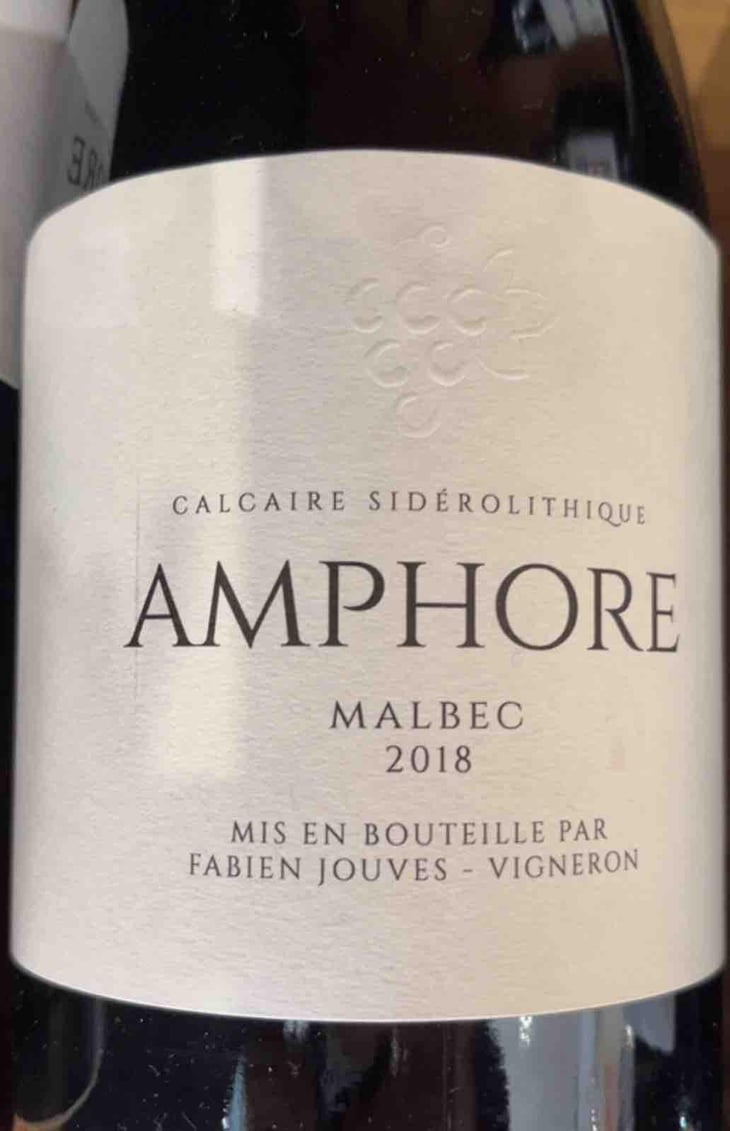 Amphore - Mas del Périé - Fabien Jouves 