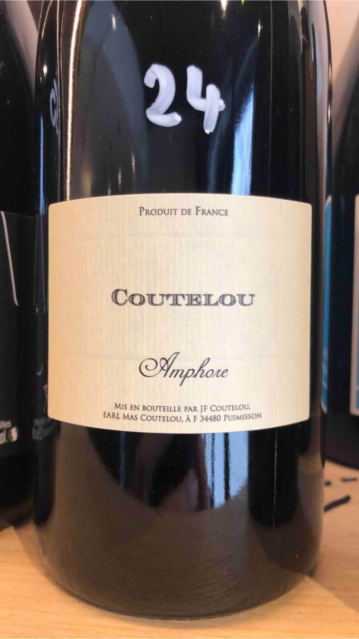 Amphore - Mas Coutelou - Jean-François Coutelou 