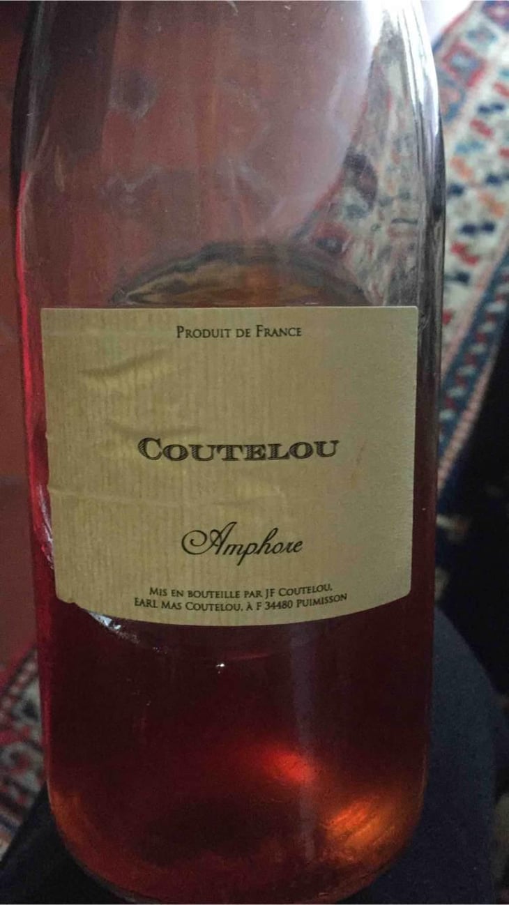 Amphore - Mas Coutelou - Jean-François Coutelou 