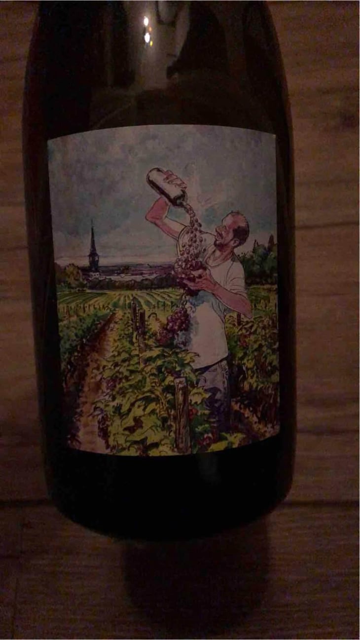 Amphore - Domaine Saint Nicolas - Mickaël, Antoine & Thierry Michon 
