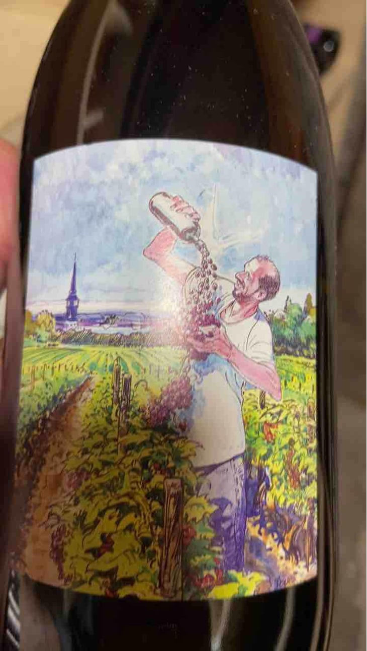 Amphore - Domaine Saint Nicolas - Mickaël, Antoine & Thierry Michon 