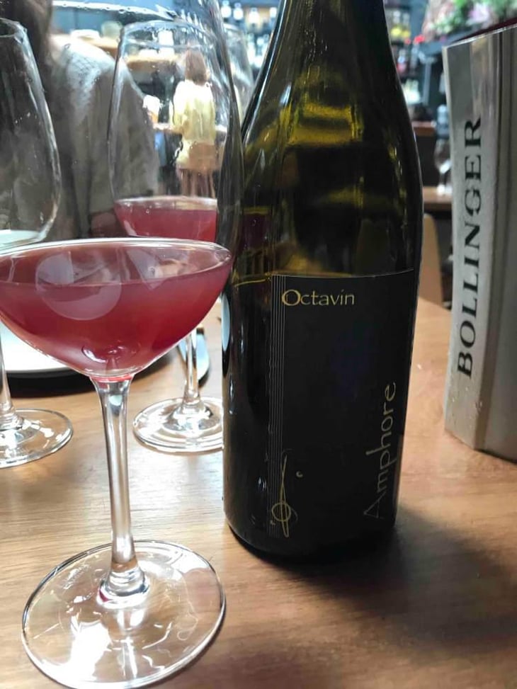 Amphore - Domaine de l'Octavin - Alice Bouvot 