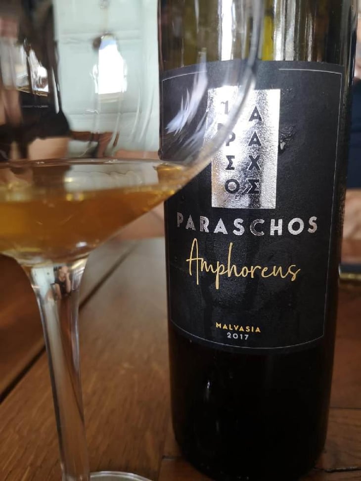 Amphoreus Malvasia - Paraschos - Evangelos, Alexis & Jannis Paraschos 