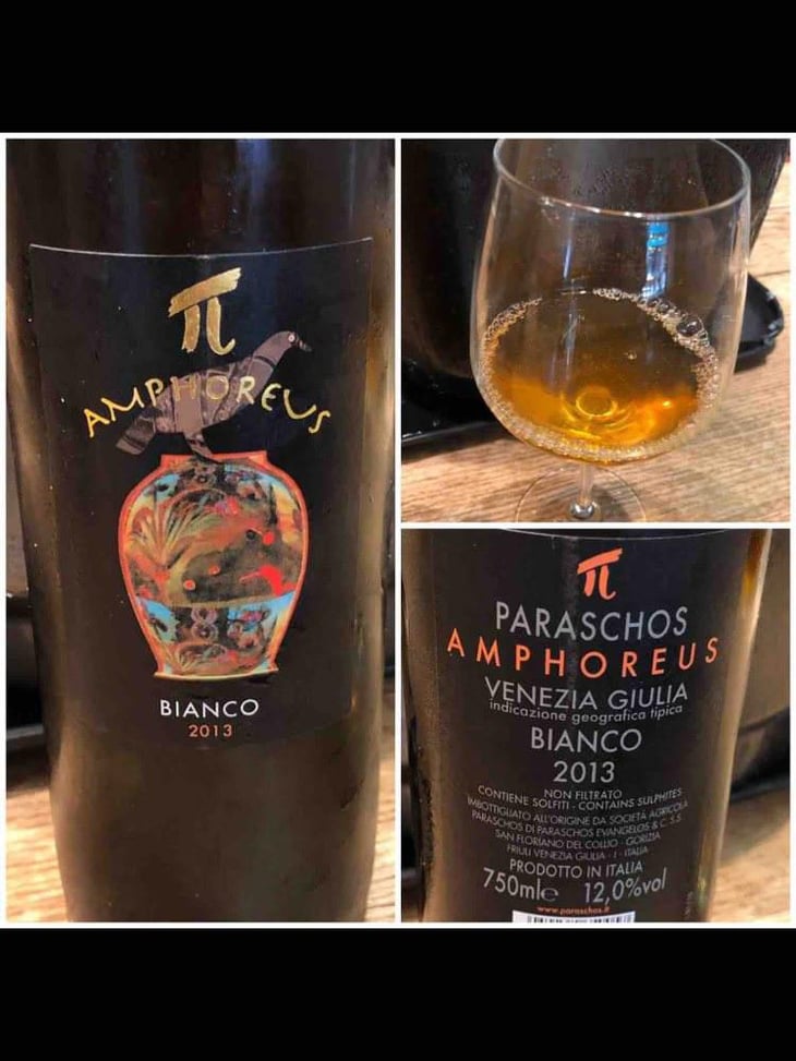 Amphoreus Ribolla Gialla - Paraschos - Evangelos, Alexis & Jannis Paraschos 