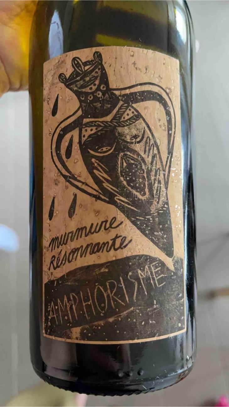 Amphorisme Murmure Résonnante - La Cave Des Nomades - José Carvalho & Paulina Srzednicka 
