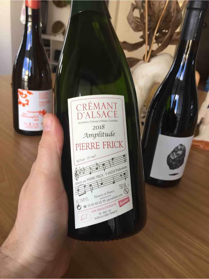 Amplitude - Domaine Pierre Frick - Jean-Pierre, Chantal et Thomas Frick 