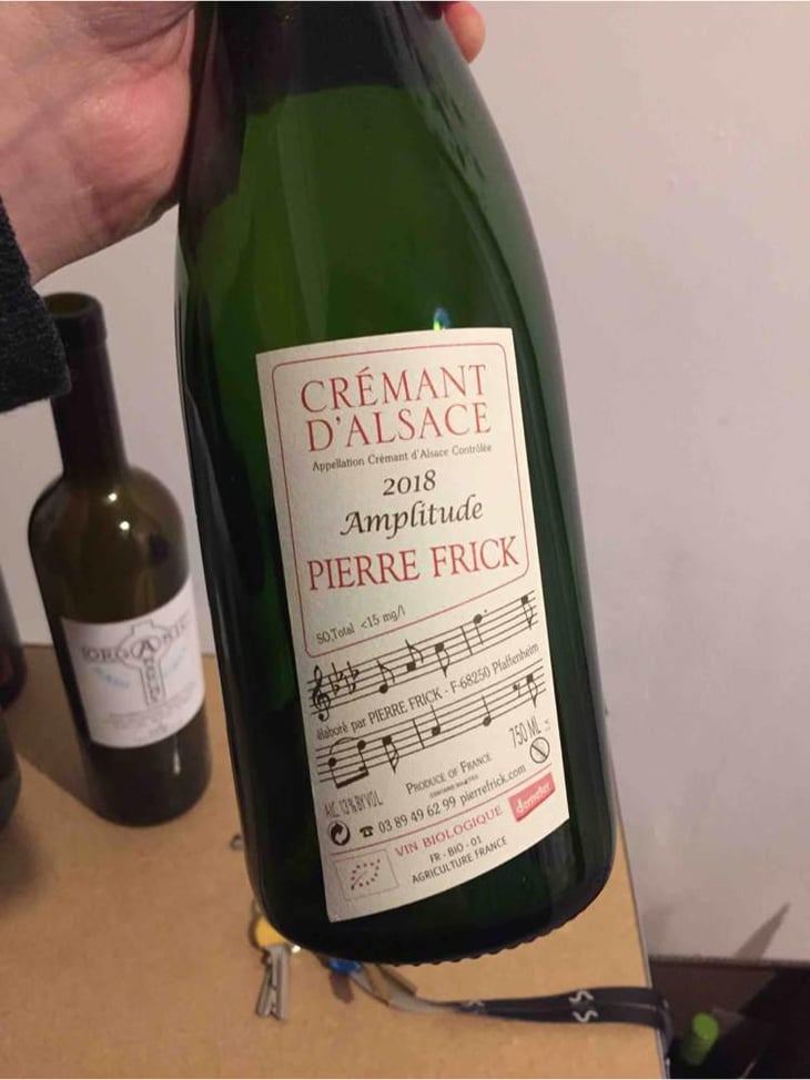 Amplitude - Domaine Pierre Frick - Jean-Pierre, Chantal et Thomas Frick 