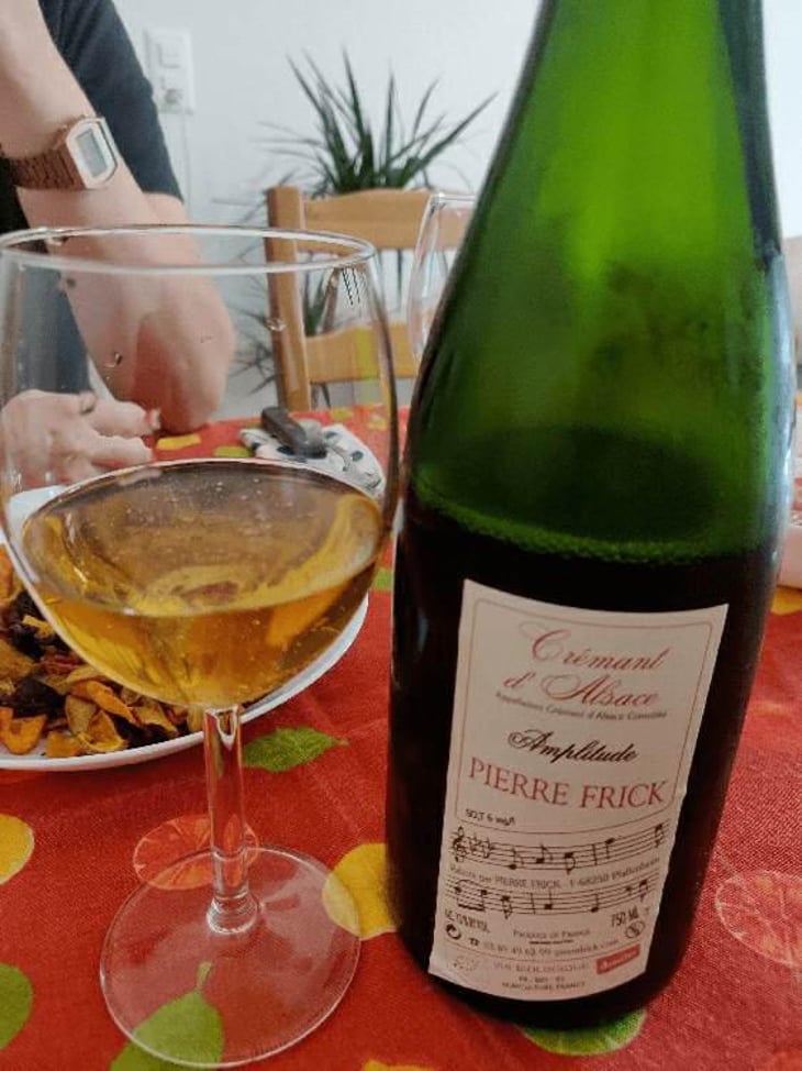 Amplitude - Domaine Pierre Frick - Jean-Pierre, Chantal et Thomas Frick 