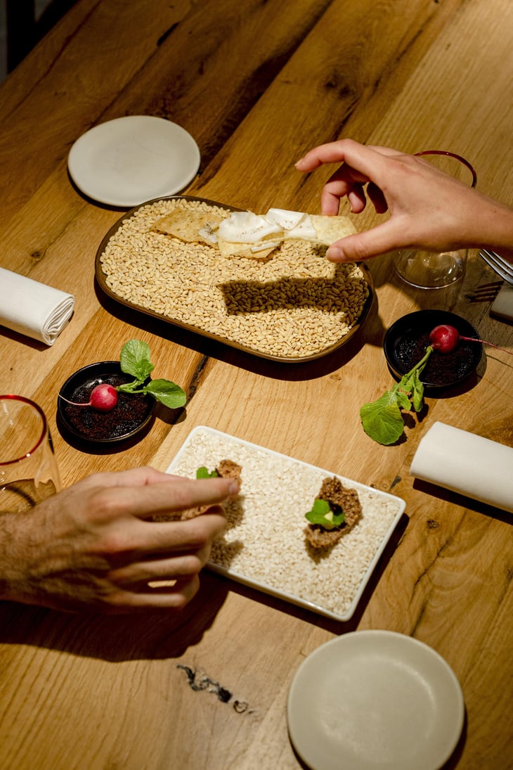 Amuse Bouche - Trattoria Al Bomba - 696626