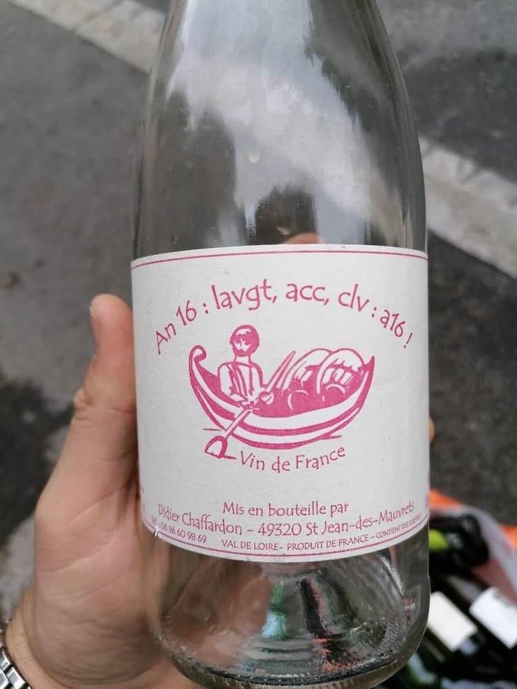 An 16 : Lavgt, Acc, Clv : A16! - Didier Chaffardon - Didier Chaffardon 