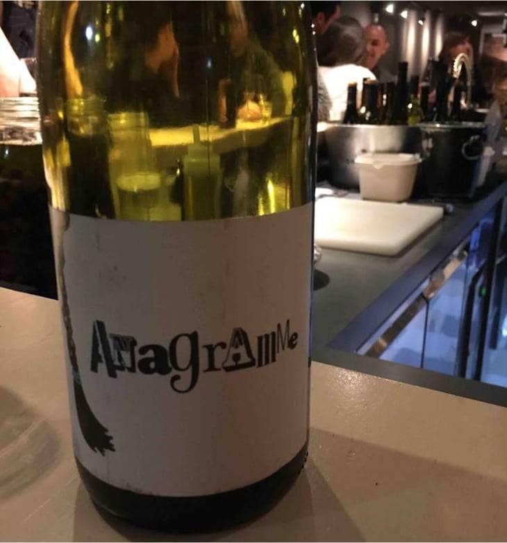 Anagramme - Autour de l'Anne - Anne Leclerc Paillet 