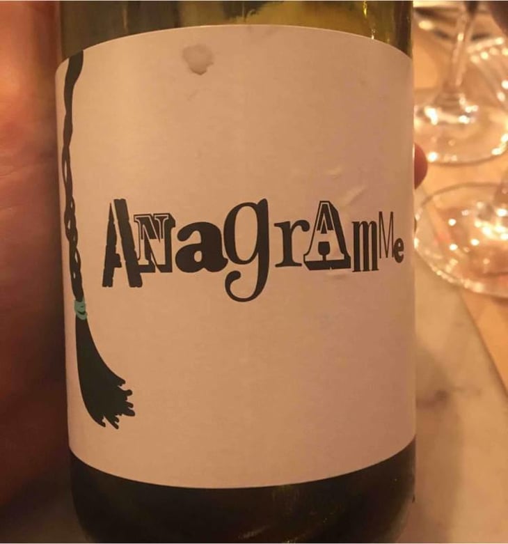 Anagramme - Autour de l'Anne - Anne Leclerc Paillet 