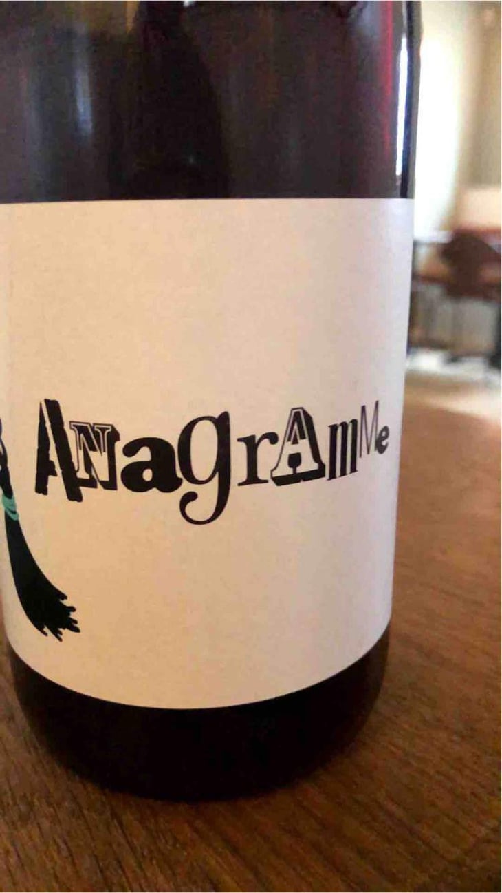 Anagramme - Autour de l'Anne - Anne Leclerc Paillet 