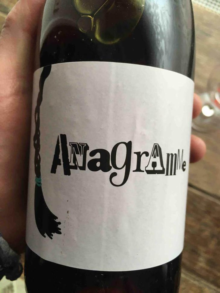 Anagramme - Autour de l'Anne - Anne Leclerc Paillet 