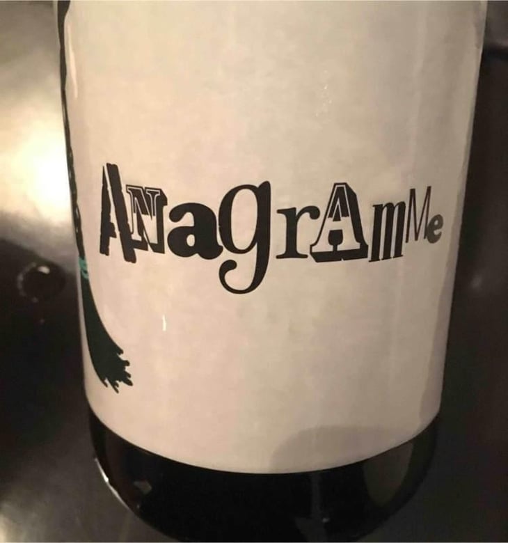 Anagramme - Autour de l'Anne - Anne Leclerc Paillet 