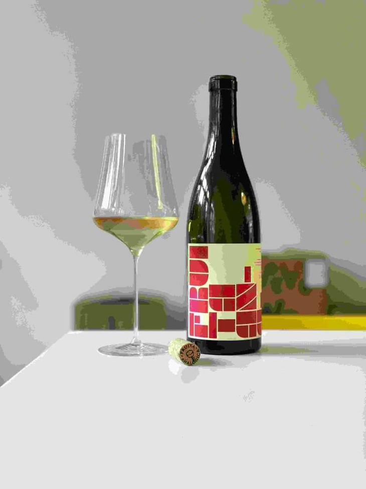 Fruita Analógica blanc - Fruita Analogica - Dido & Jurriaan 