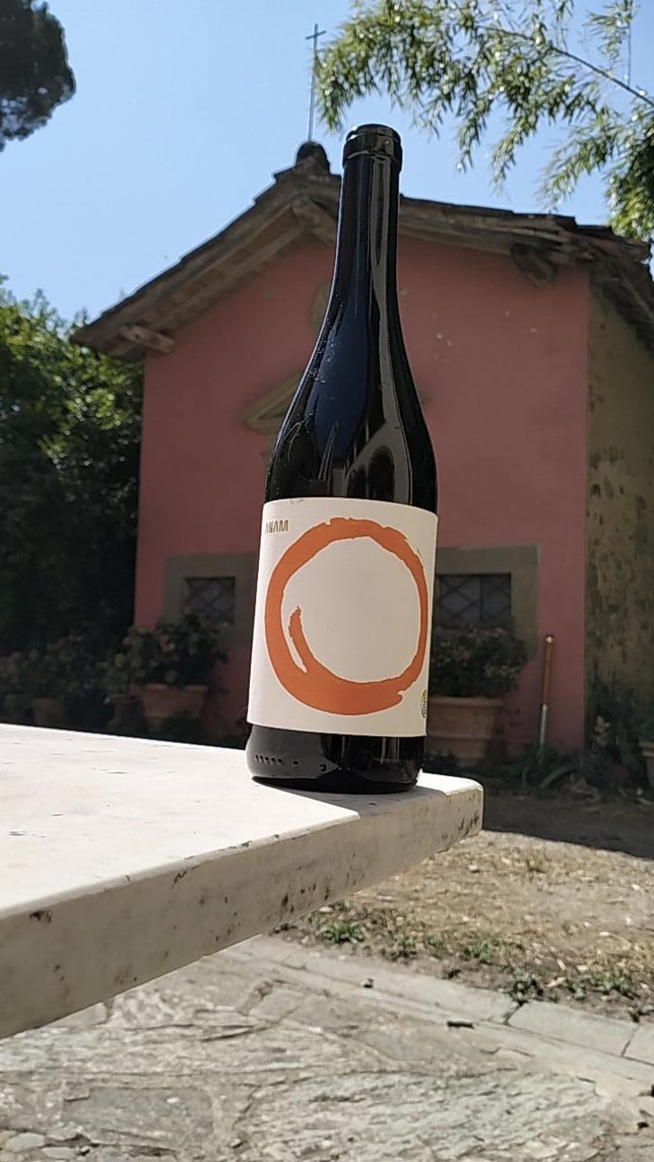 Anam orange - Vigne di San Lorenzo - Filippo Manetti 