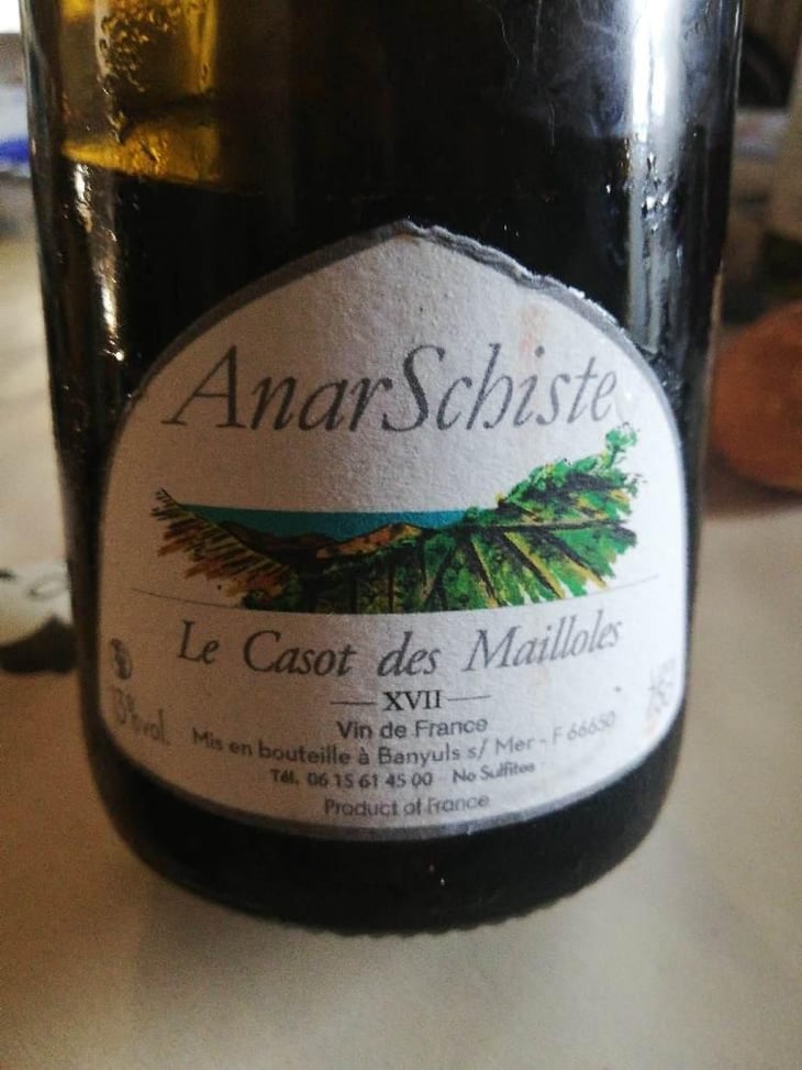 AnarSchiste - Casot des Mailloles - Jordi Perez 