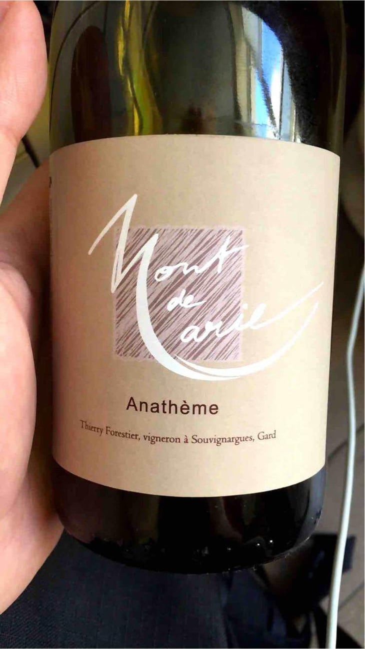 Anathème (blanc) - Mont de Marie - Thierry Forestier 